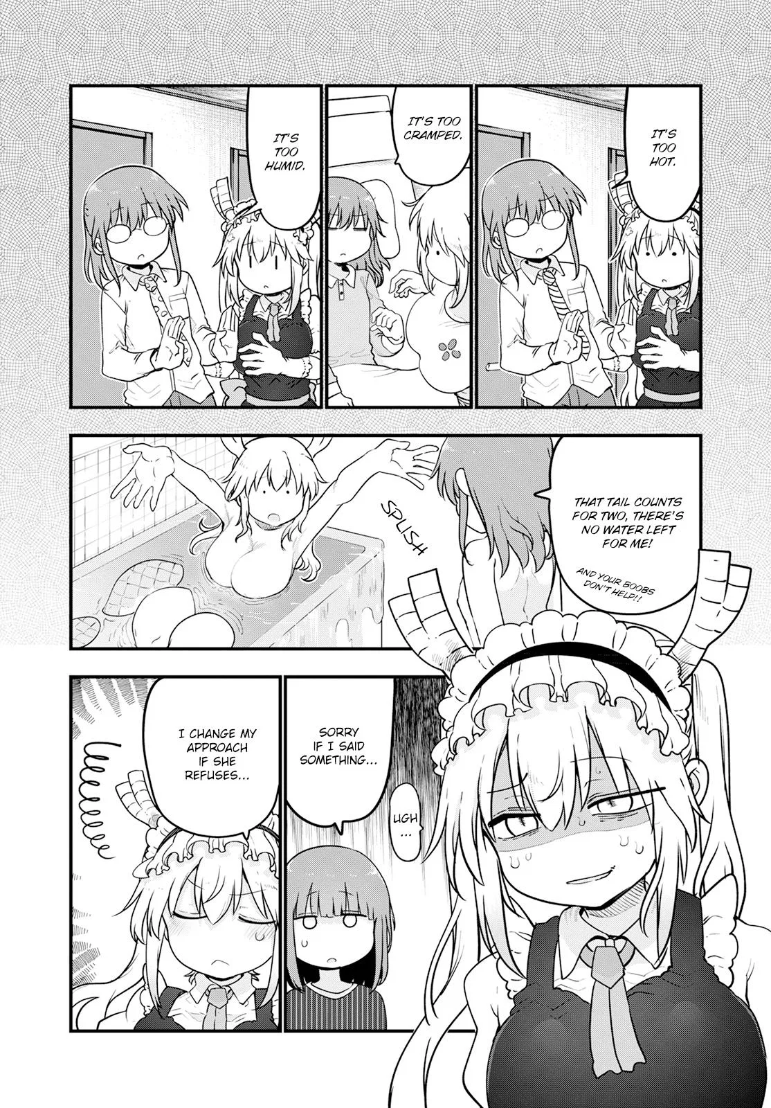 Anime – Miss Kobayashi’s Dragon Maid Chapter 125 – Page 6