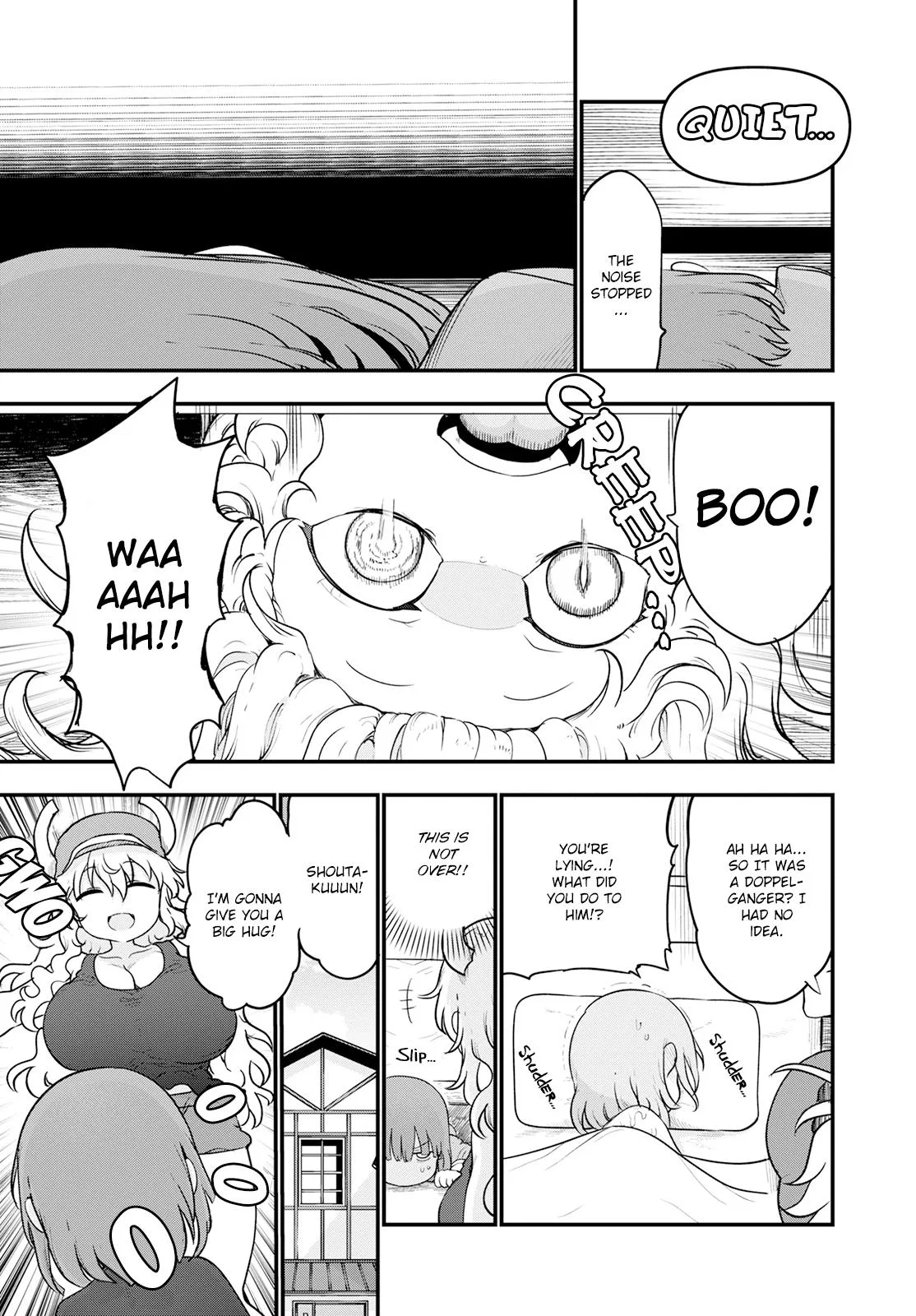 Anime – Miss Kobayashi’s Dragon Maid Chapter 125 – Page 11