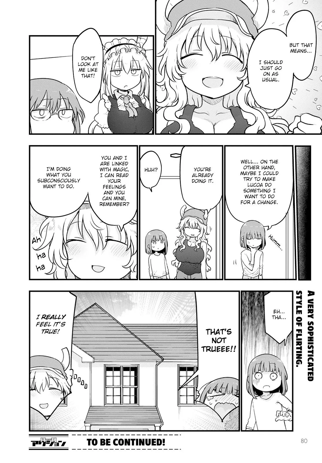 Anime – Miss Kobayashi’s Dragon Maid Chapter 125 – Page 14