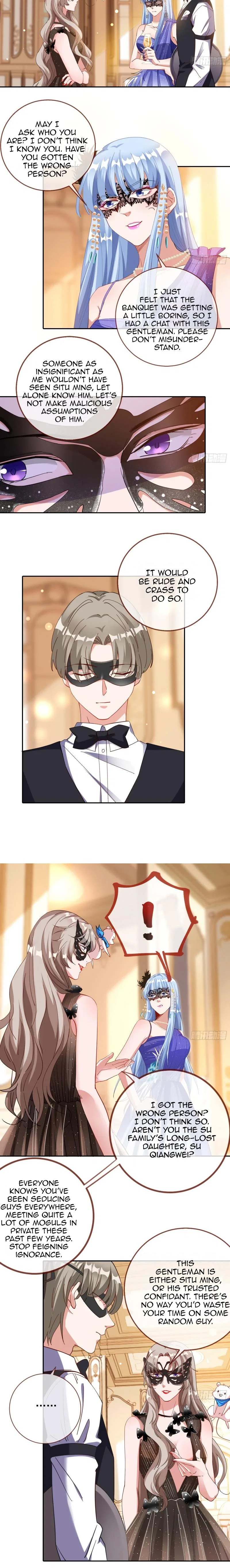 Cheating Men Must Die Chapter 396 – Page 3