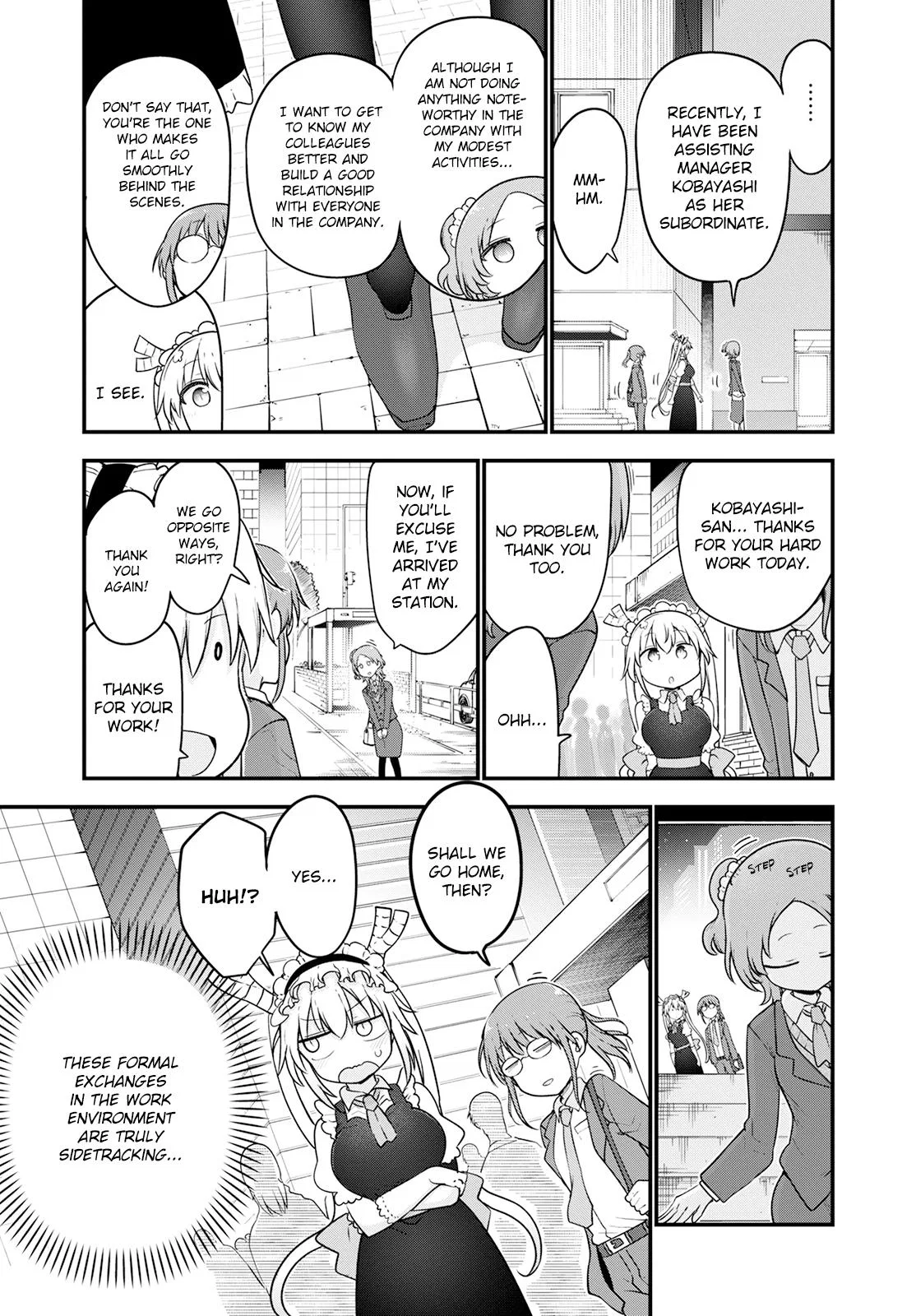 Anime – Miss Kobayashi’s Dragon Maid Chapter 124 – Page 3
