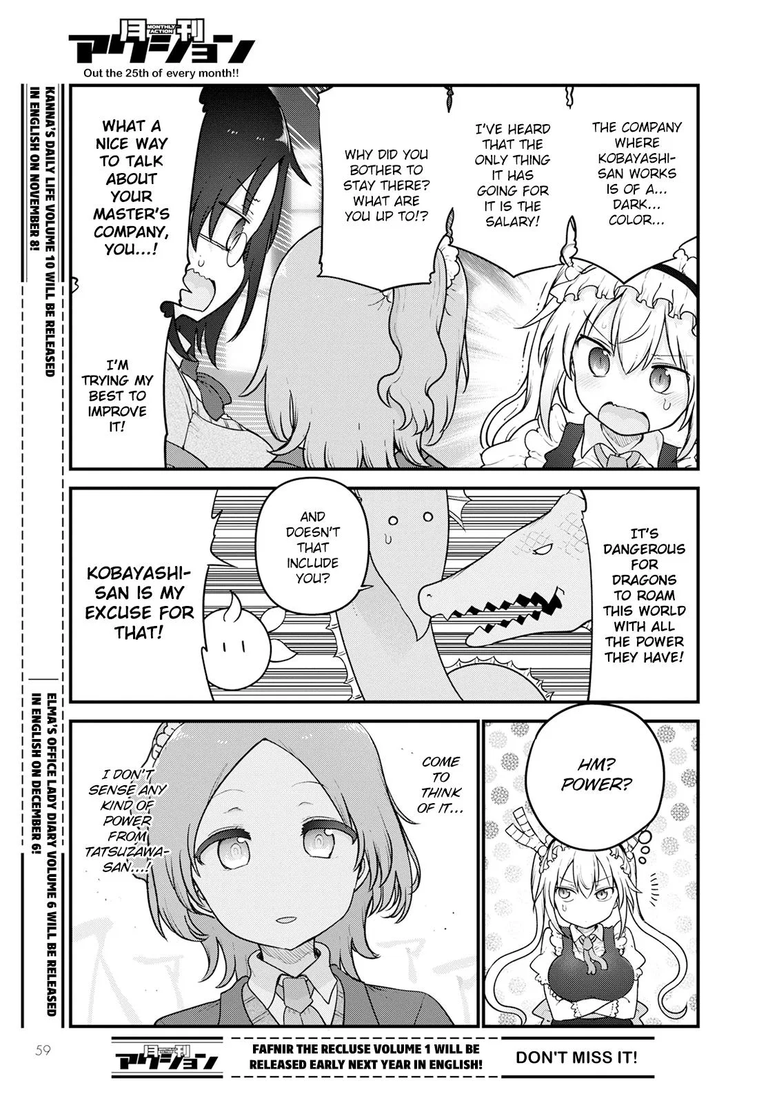 Anime – Miss Kobayashi’s Dragon Maid Chapter 124 – Page 5
