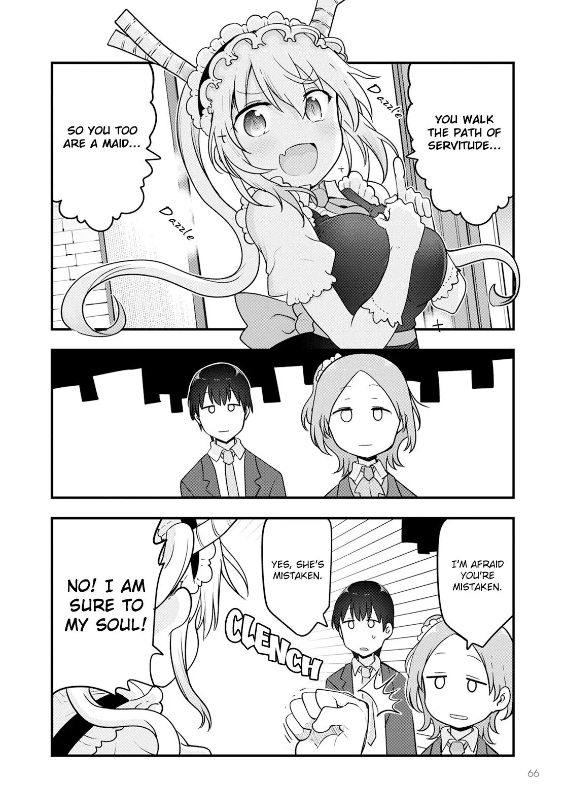 Anime – Miss Kobayashi’s Dragon Maid Chapter 124 – Page 12