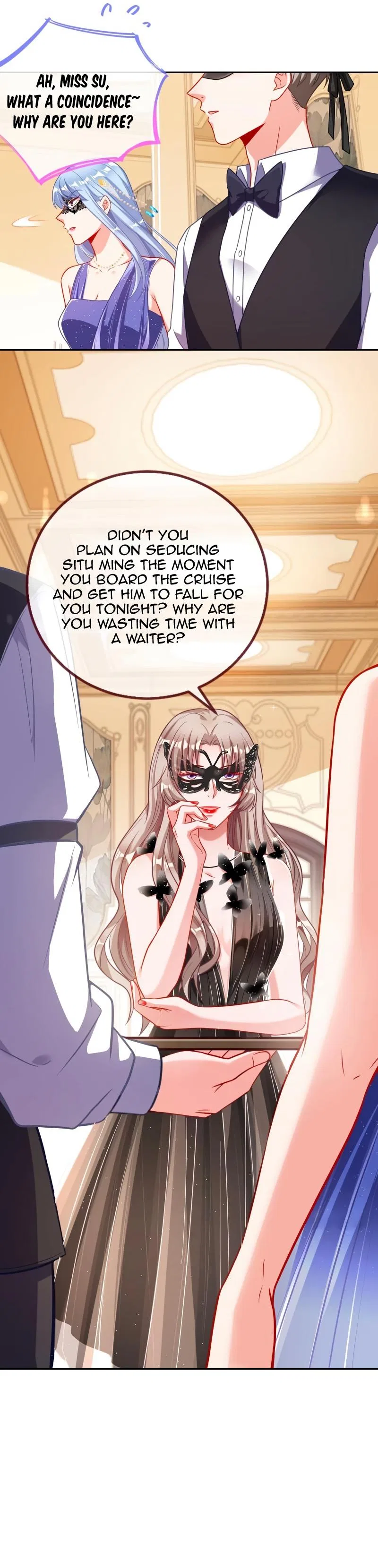 Cheating Men Must Die Chapter 395 – Page 11