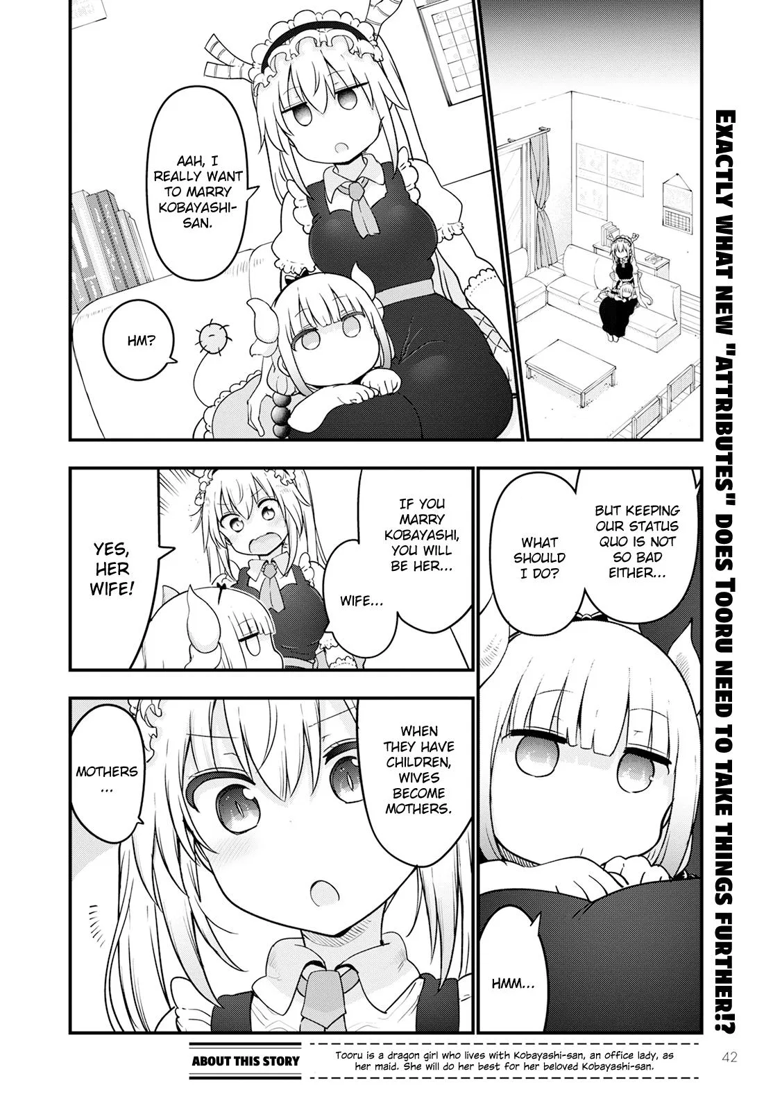 Anime – Miss Kobayashi’s Dragon Maid Chapter 123 – Page 2