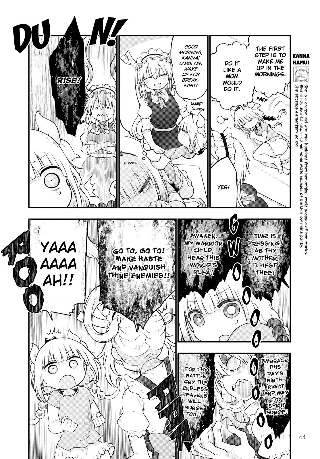 Anime – Miss Kobayashi’s Dragon Maid Chapter 123 – Page 4