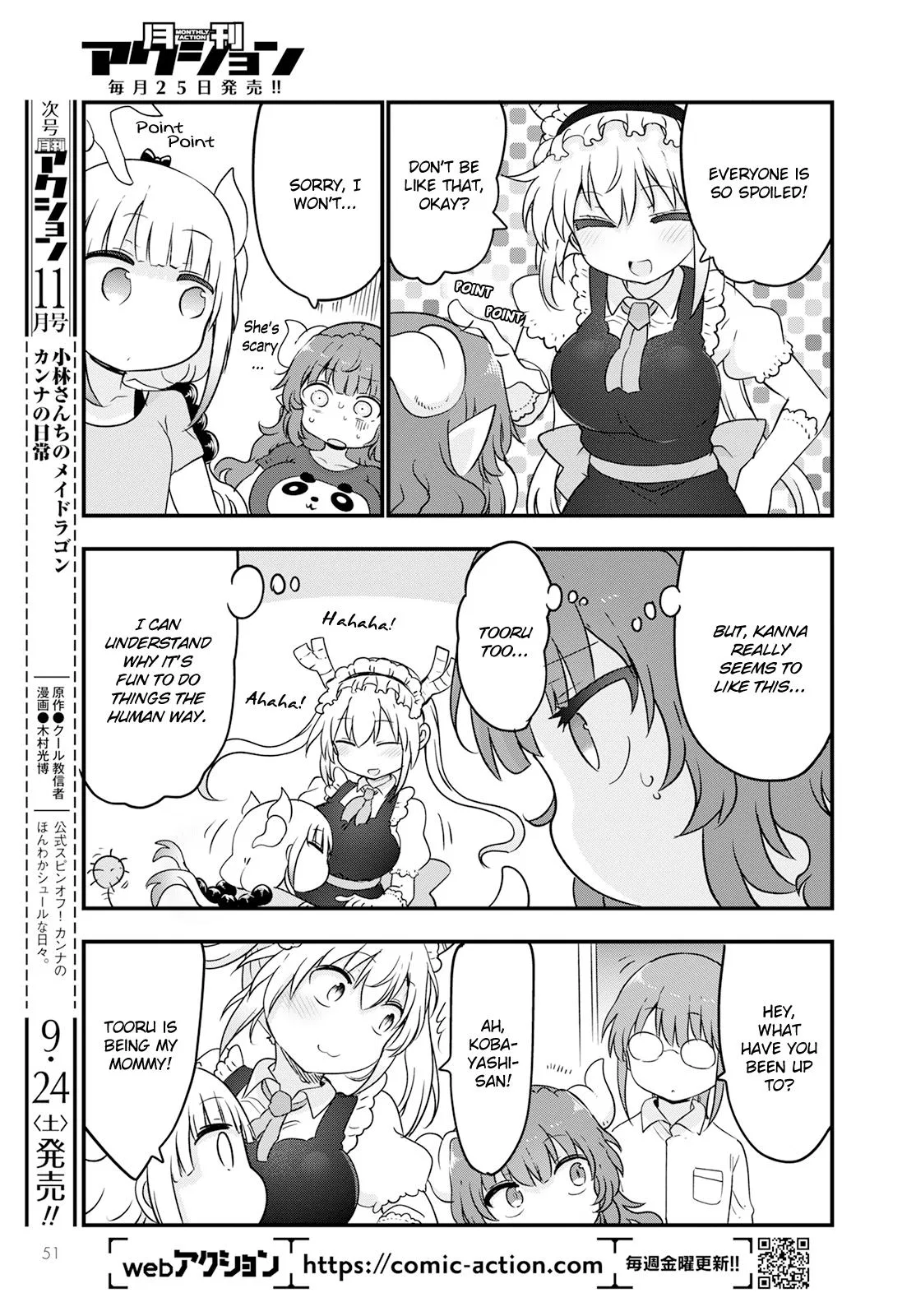 Anime – Miss Kobayashi’s Dragon Maid Chapter 123 – Page 11