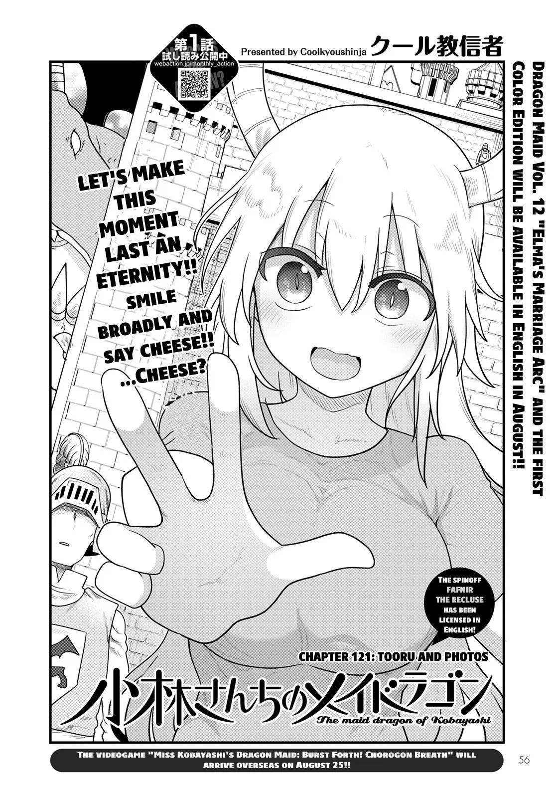 Anime – Miss Kobayashi’s Dragon Maid Chapter 121 – Page 2