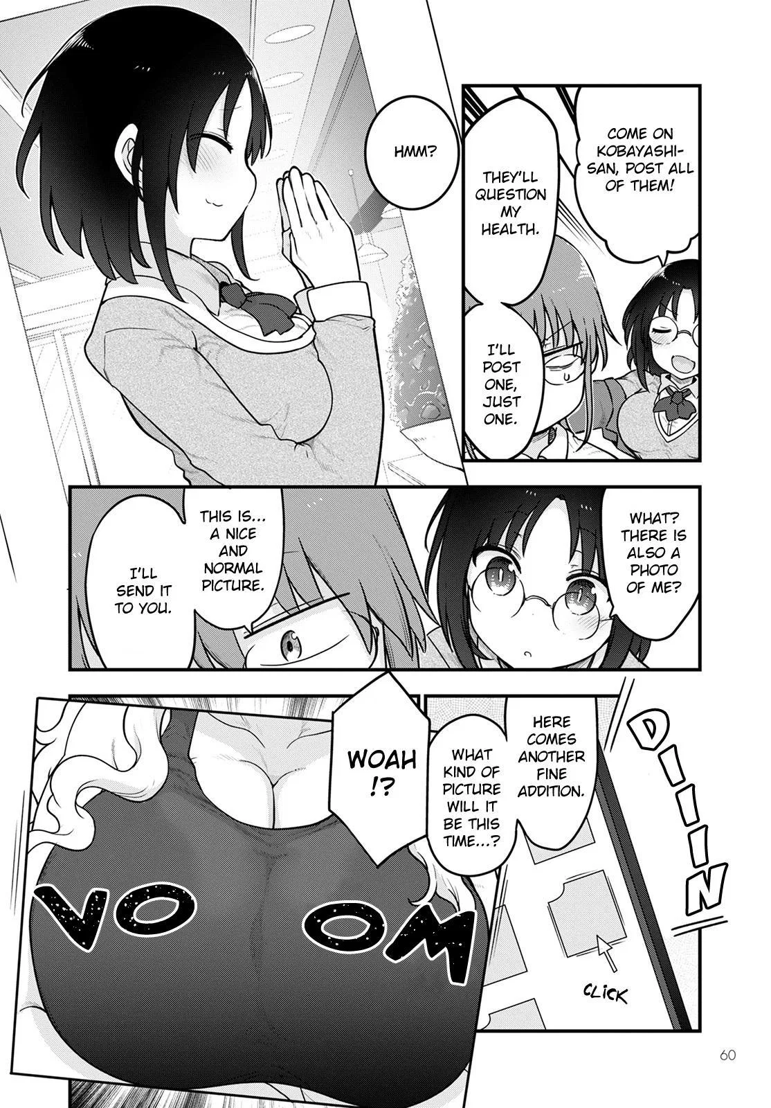 Anime – Miss Kobayashi’s Dragon Maid Chapter 121 – Page 6