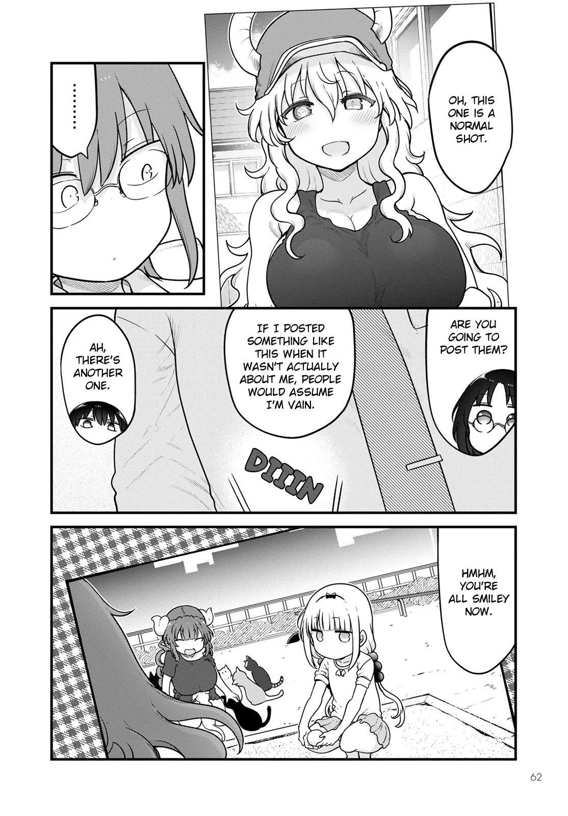 Anime – Miss Kobayashi’s Dragon Maid Chapter 121 – Page 8