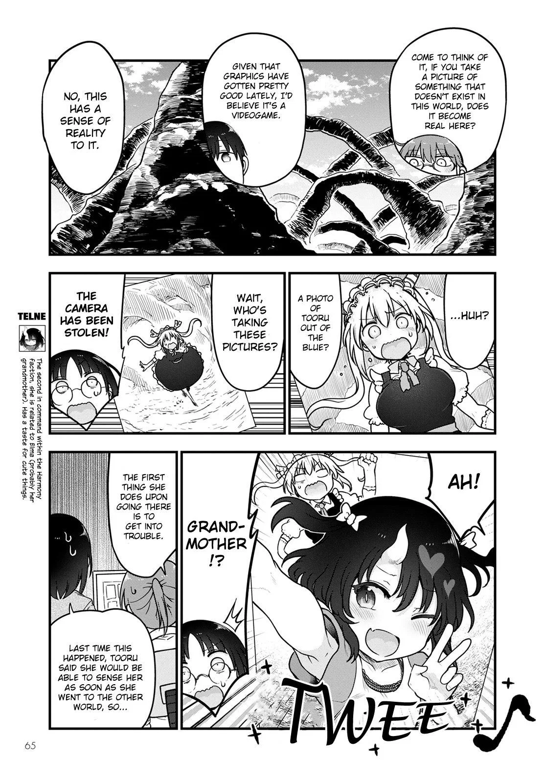 Anime – Miss Kobayashi’s Dragon Maid Chapter 121 – Page 11