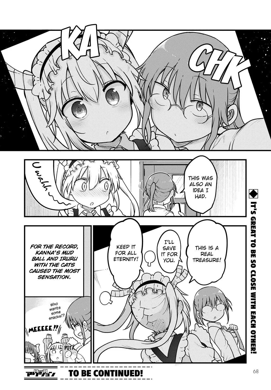 Anime – Miss Kobayashi’s Dragon Maid Chapter 121 – Page 14