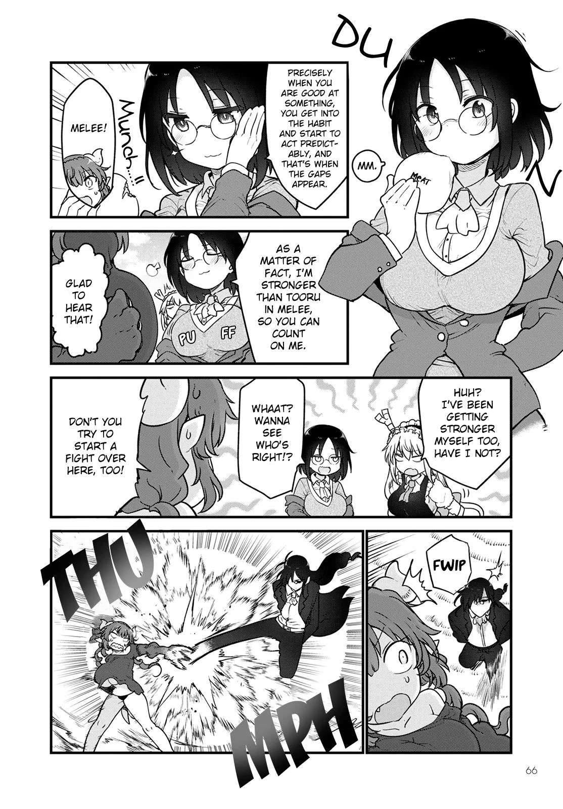 Anime – Miss Kobayashi’s Dragon Maid Chapter 120 – Page 6
