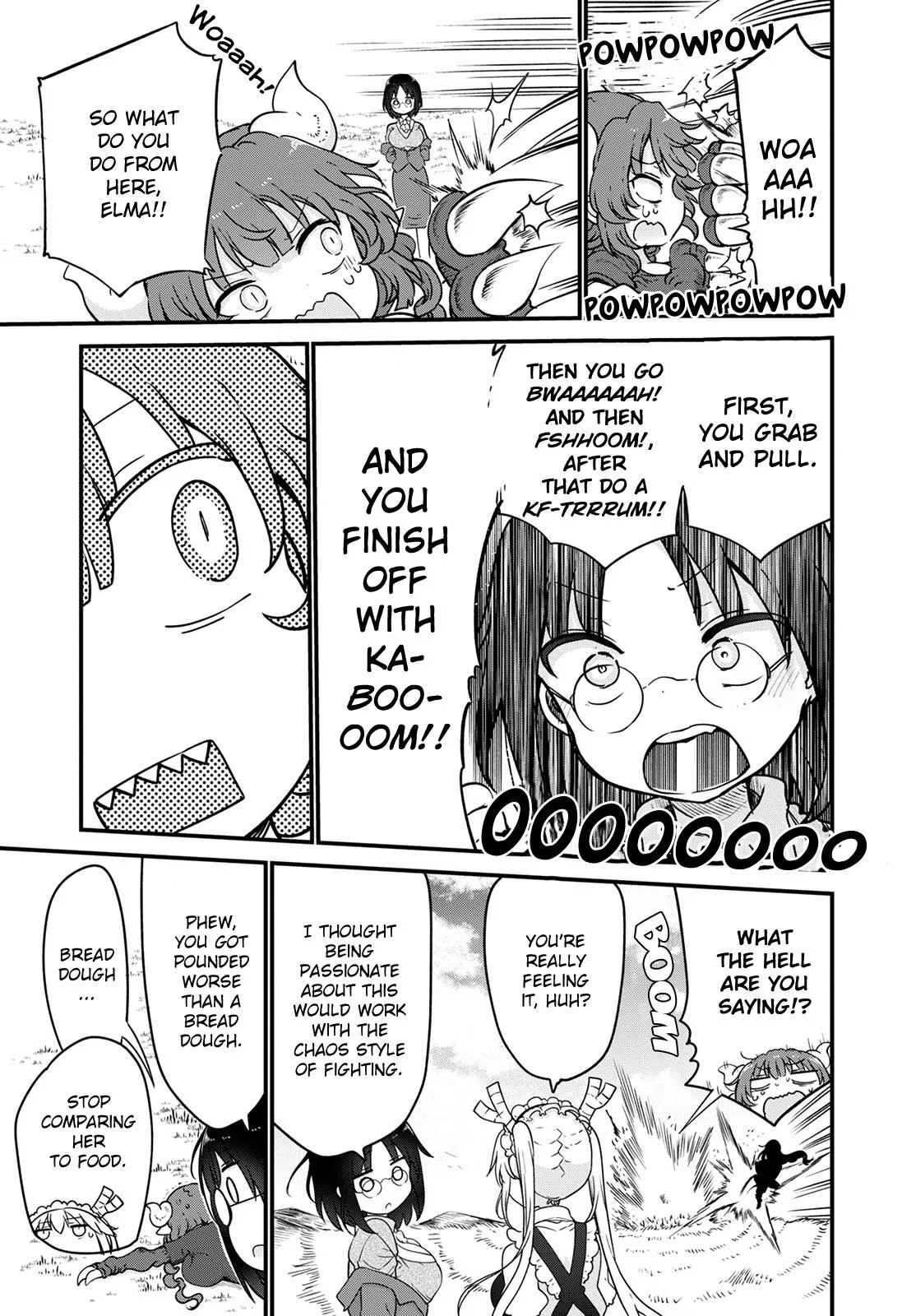 Anime – Miss Kobayashi’s Dragon Maid Chapter 120 – Page 7