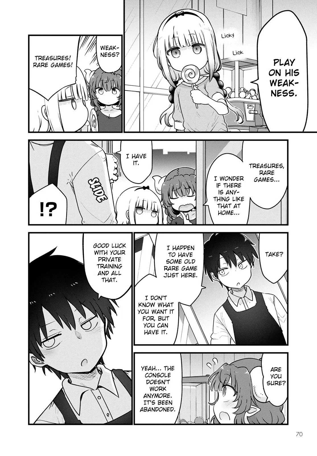 Anime – Miss Kobayashi’s Dragon Maid Chapter 120 – Page 10
