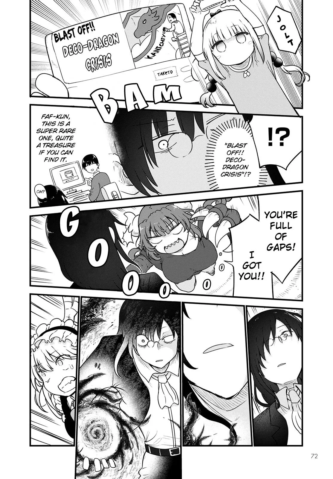 Anime – Miss Kobayashi’s Dragon Maid Chapter 120 – Page 12