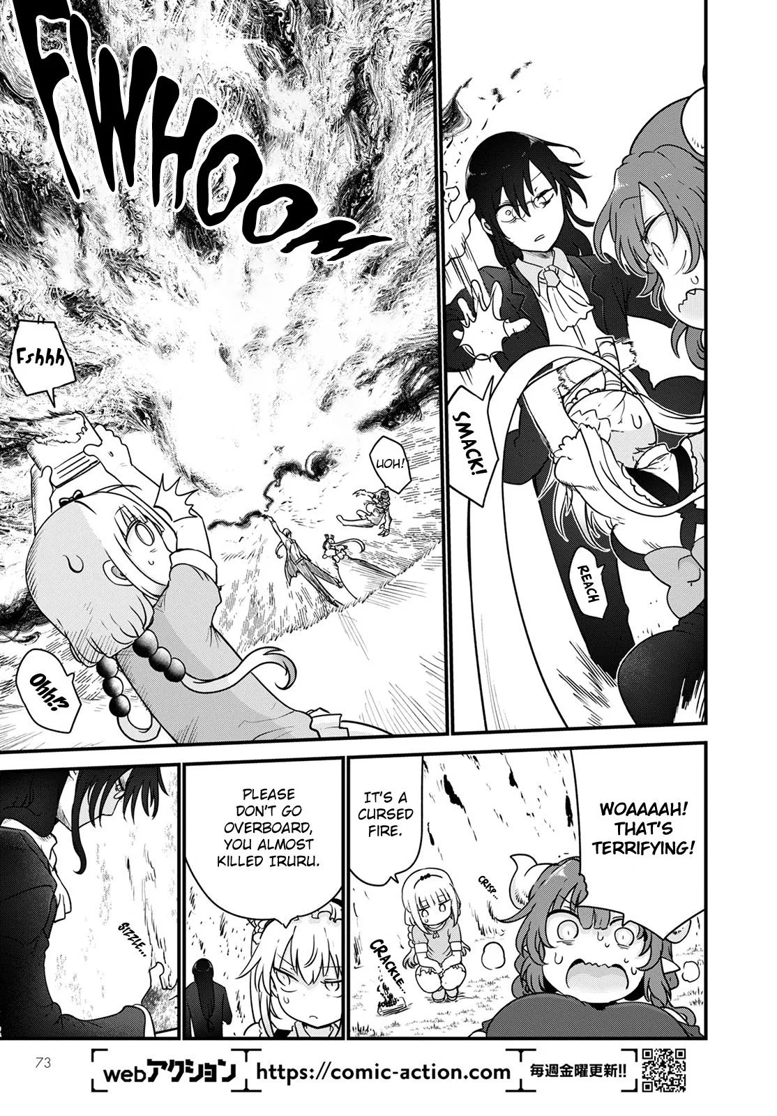 Anime – Miss Kobayashi’s Dragon Maid Chapter 120 – Page 13