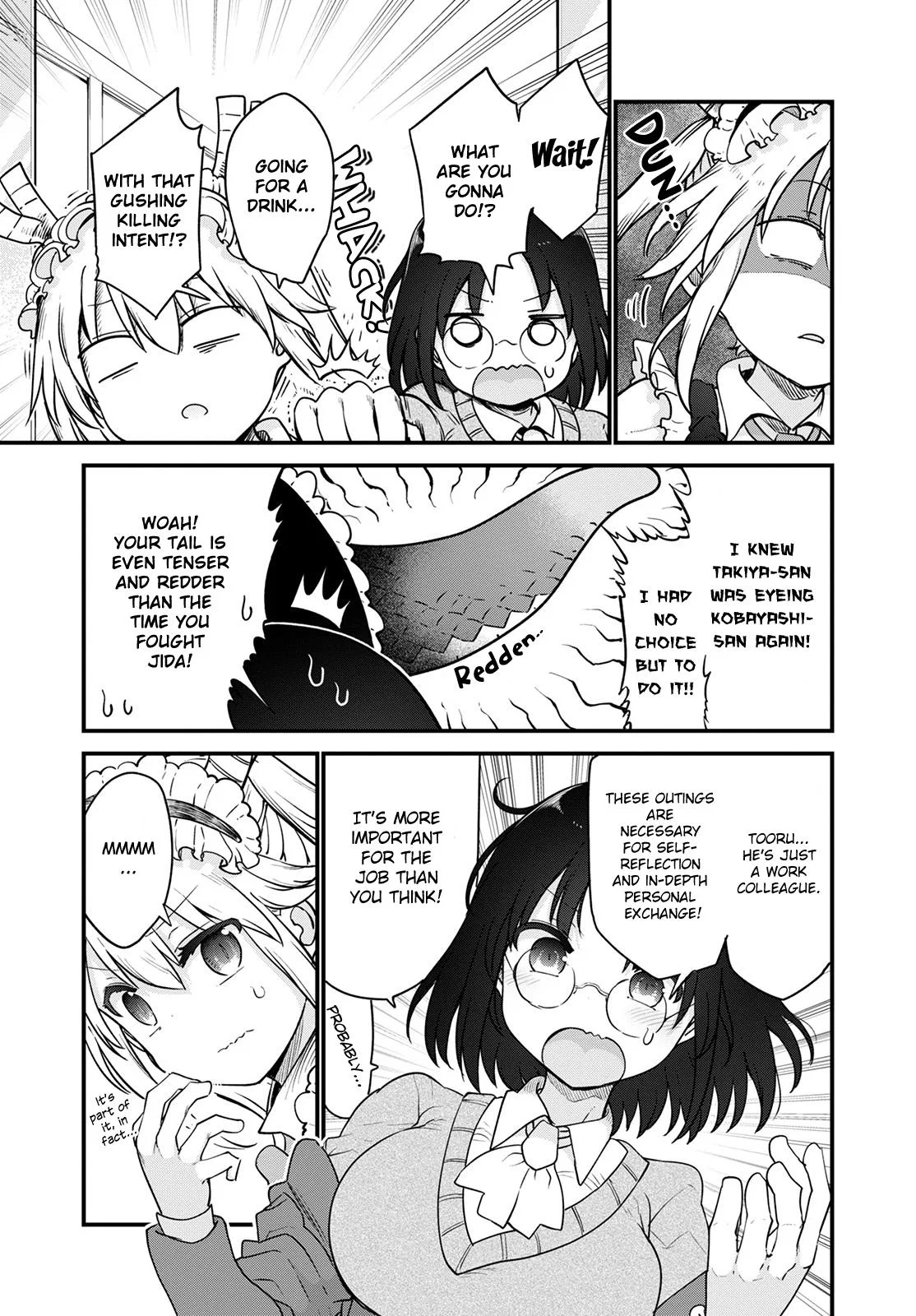 Anime – Miss Kobayashi’s Dragon Maid Chapter 119 – Page 3