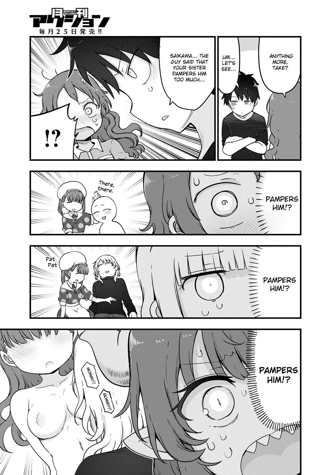 Anime – Miss Kobayashi’s Dragon Maid Chapter 118 – Page 9