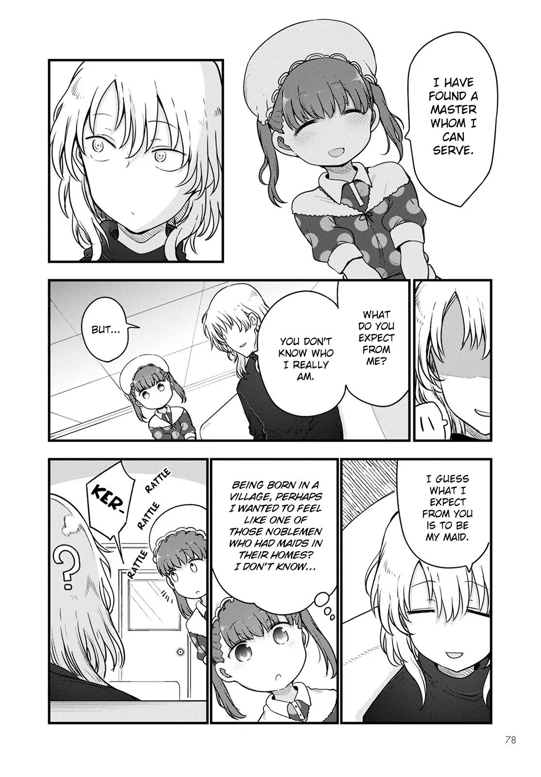 Anime – Miss Kobayashi’s Dragon Maid Chapter 118 – Page 12