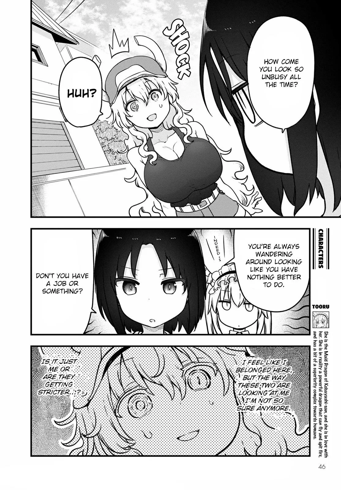 Anime – Miss Kobayashi’s Dragon Maid Chapter 117 – Page 2