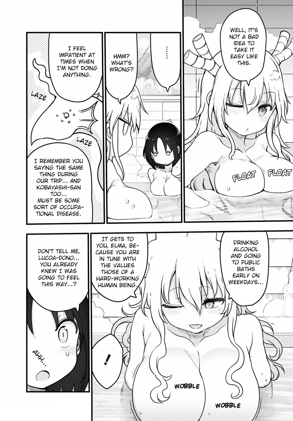 Anime – Miss Kobayashi’s Dragon Maid Chapter 117 – Page 10