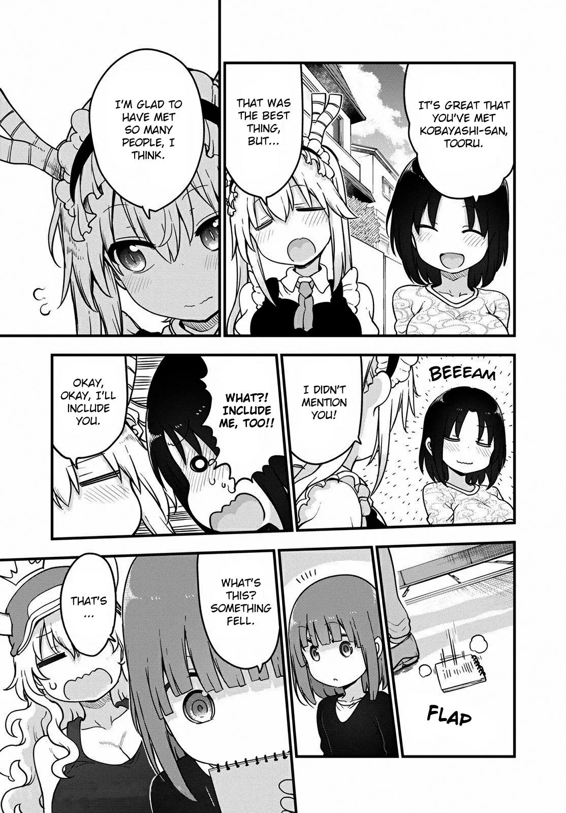 Anime – Miss Kobayashi’s Dragon Maid Chapter 117 – Page 13
