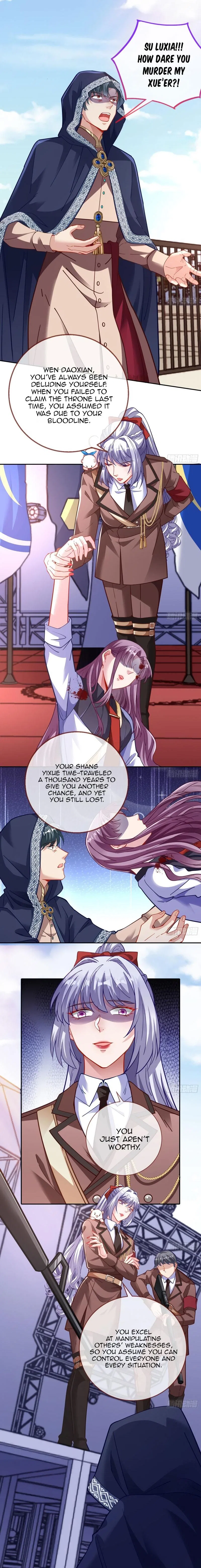 Cheating Men Must Die Chapter 387 – Page 3
