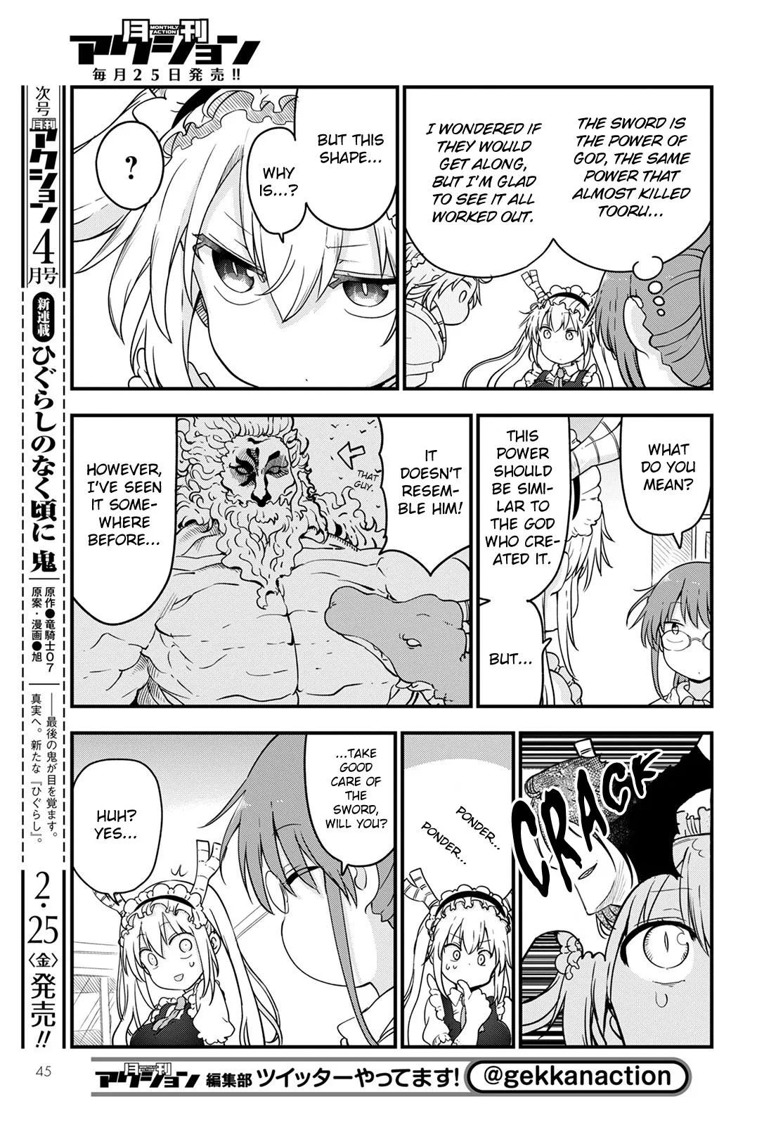 Anime – Miss Kobayashi’s Dragon Maid Chapter 116 – Page 5