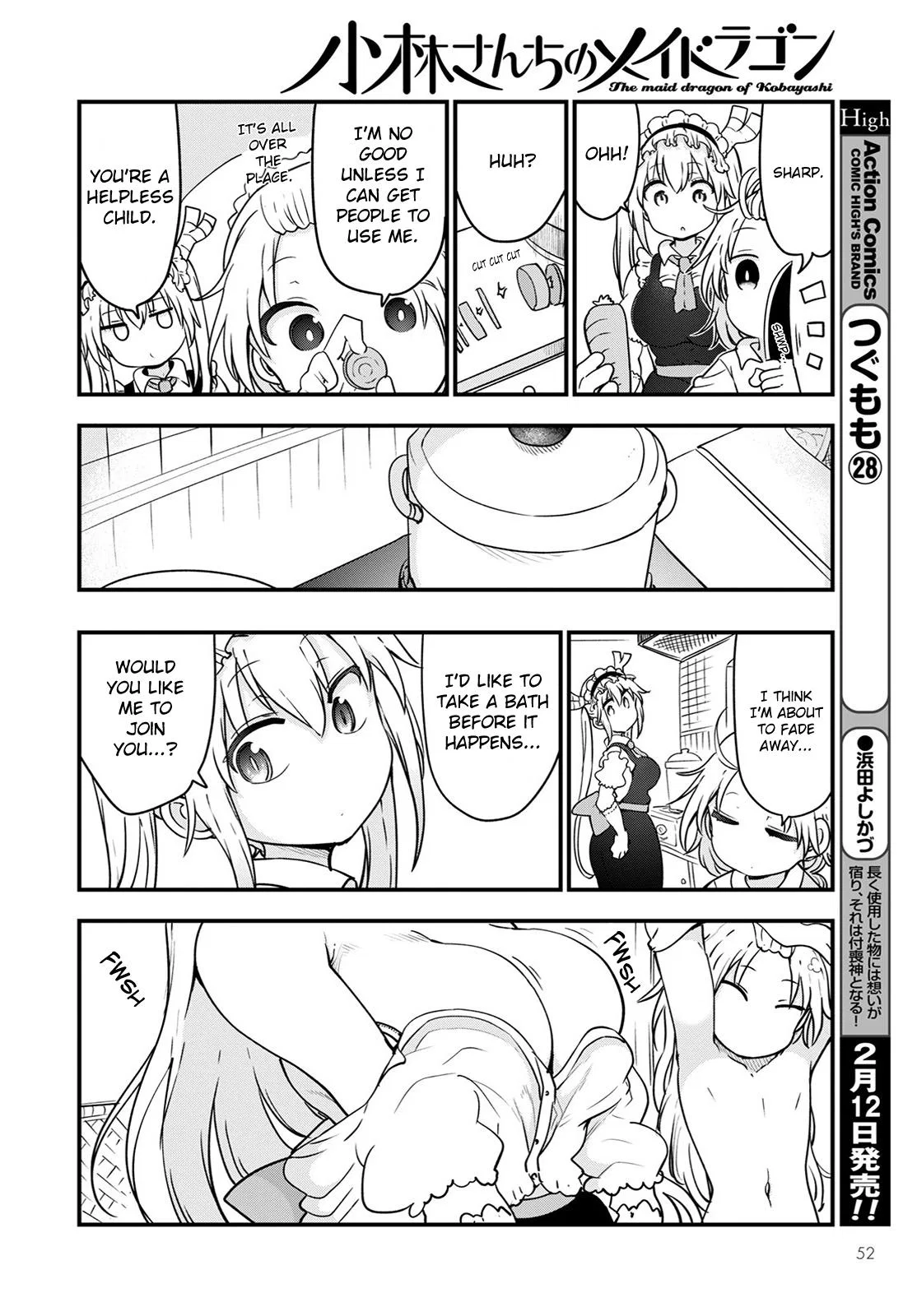 Anime – Miss Kobayashi’s Dragon Maid Chapter 116 – Page 12