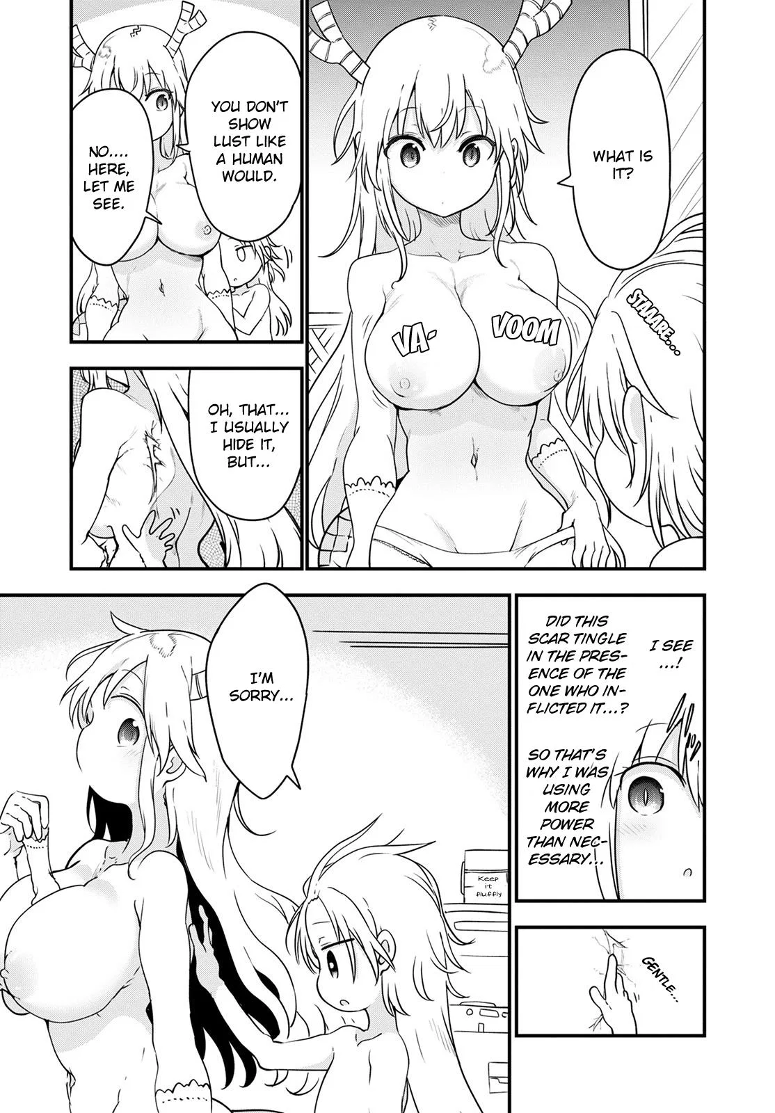 Anime – Miss Kobayashi’s Dragon Maid Chapter 116 – Page 13