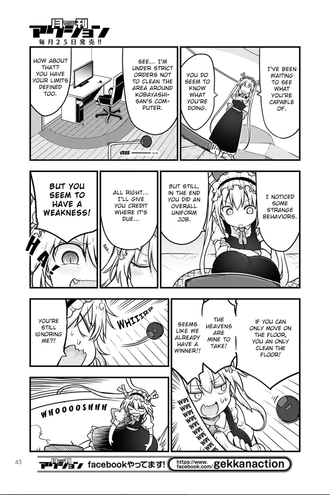 Anime – Miss Kobayashi’s Dragon Maid Chapter 115 – Page 7