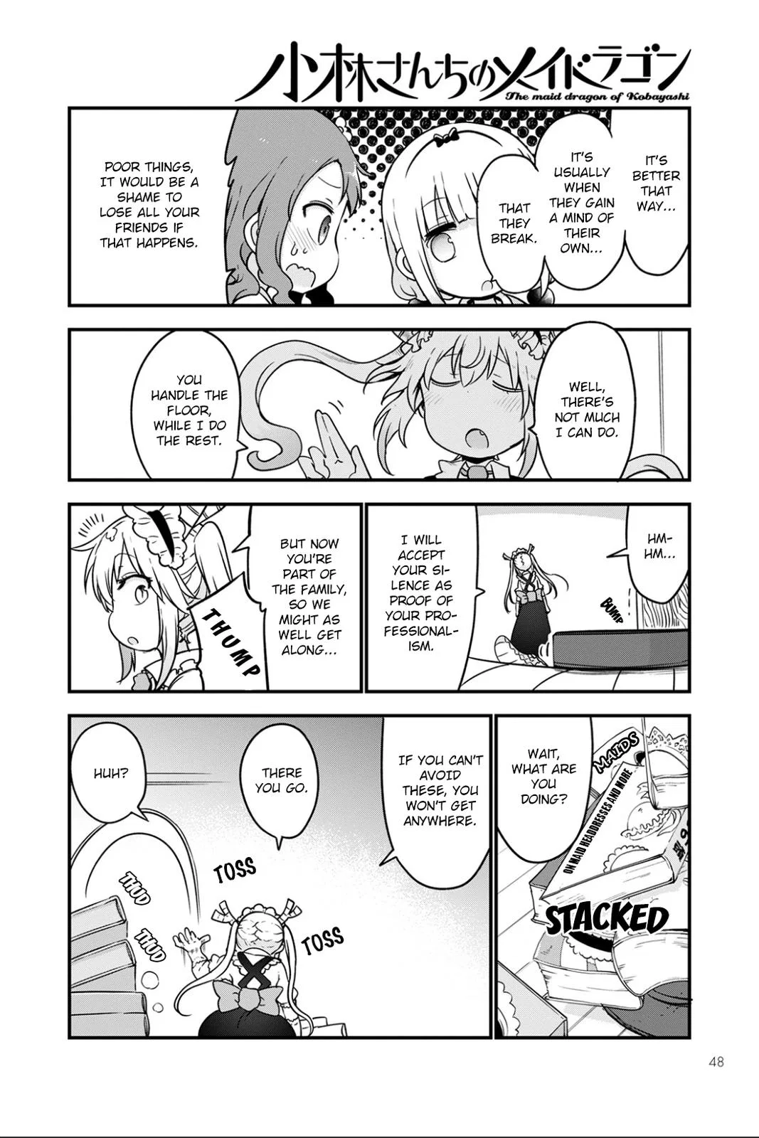 Anime – Miss Kobayashi’s Dragon Maid Chapter 115 – Page 10