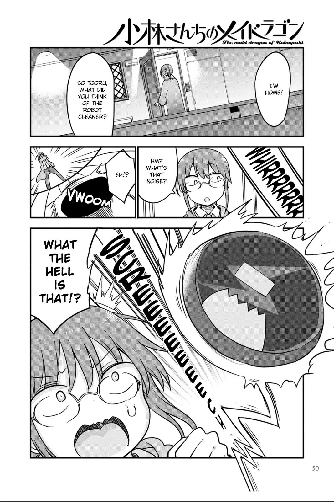Anime – Miss Kobayashi’s Dragon Maid Chapter 115 – Page 12