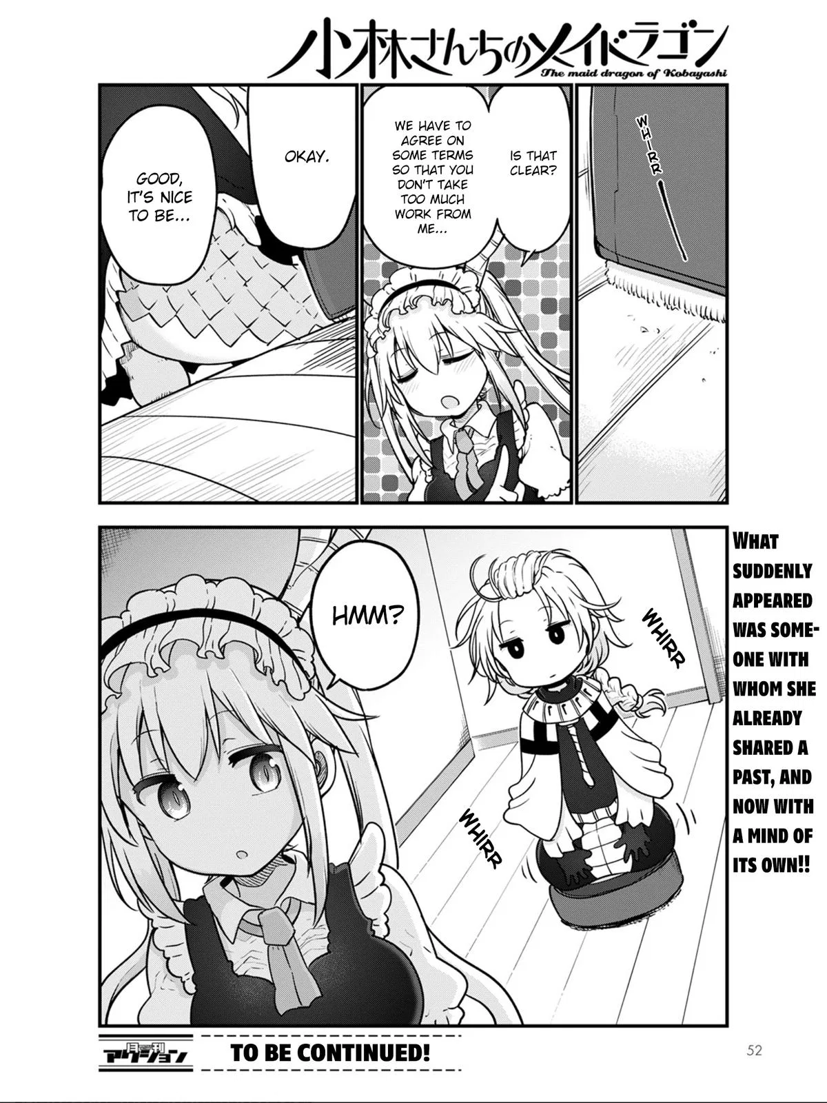 Anime – Miss Kobayashi’s Dragon Maid Chapter 115 – Page 14