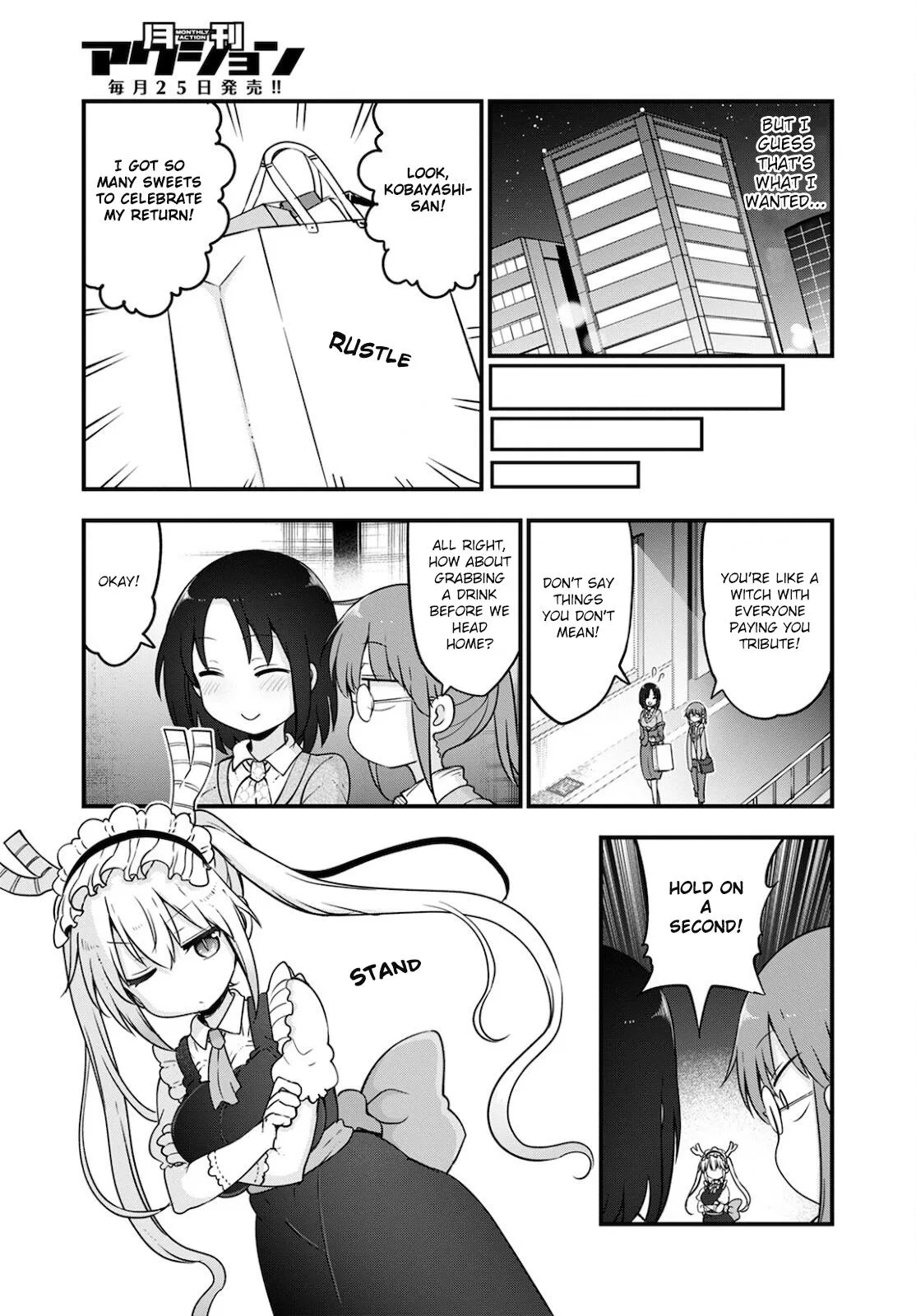 Anime – Miss Kobayashi’s Dragon Maid Chapter 113 – Page 11