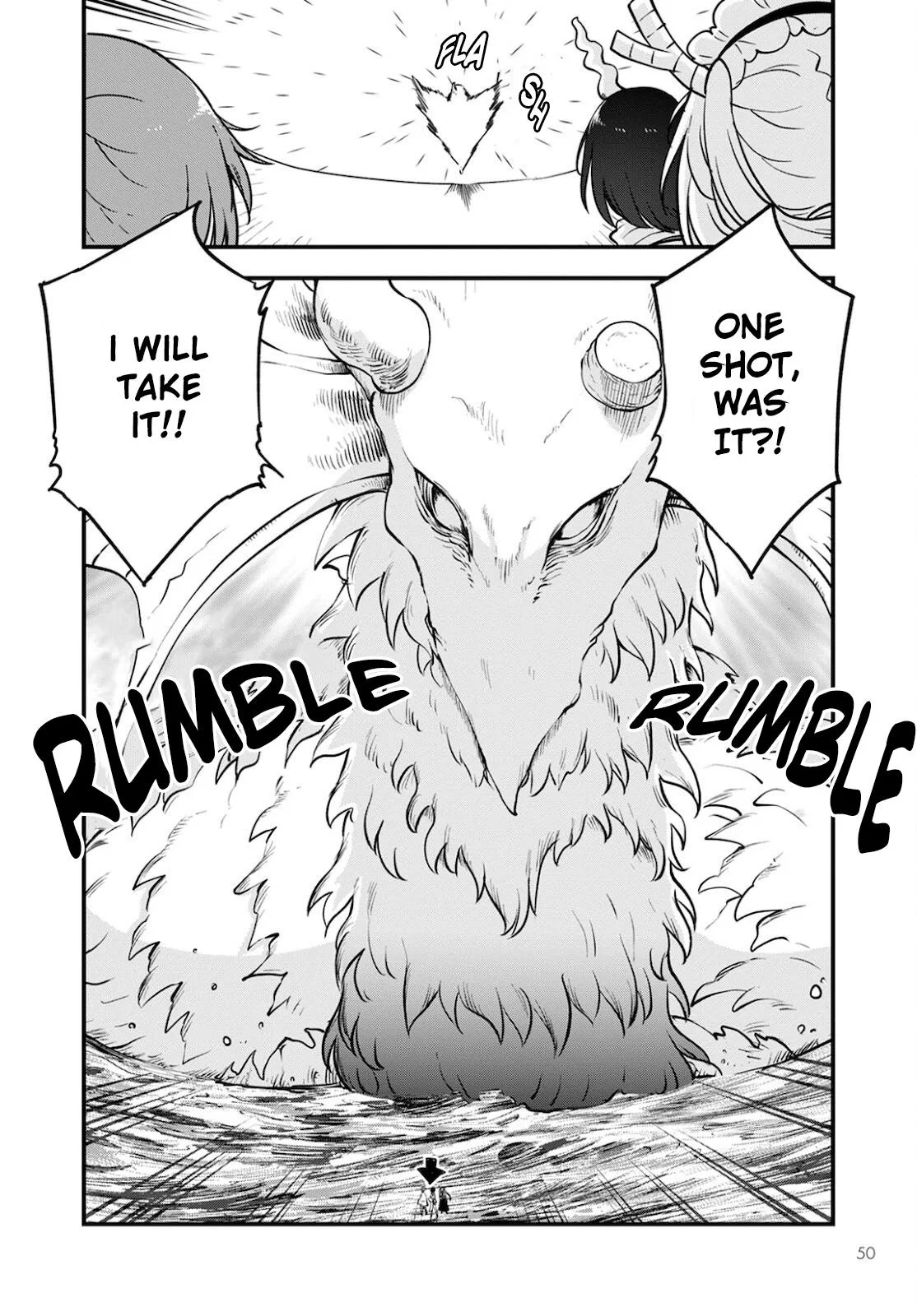 Anime – Miss Kobayashi’s Dragon Maid Chapter 112 – Page 14