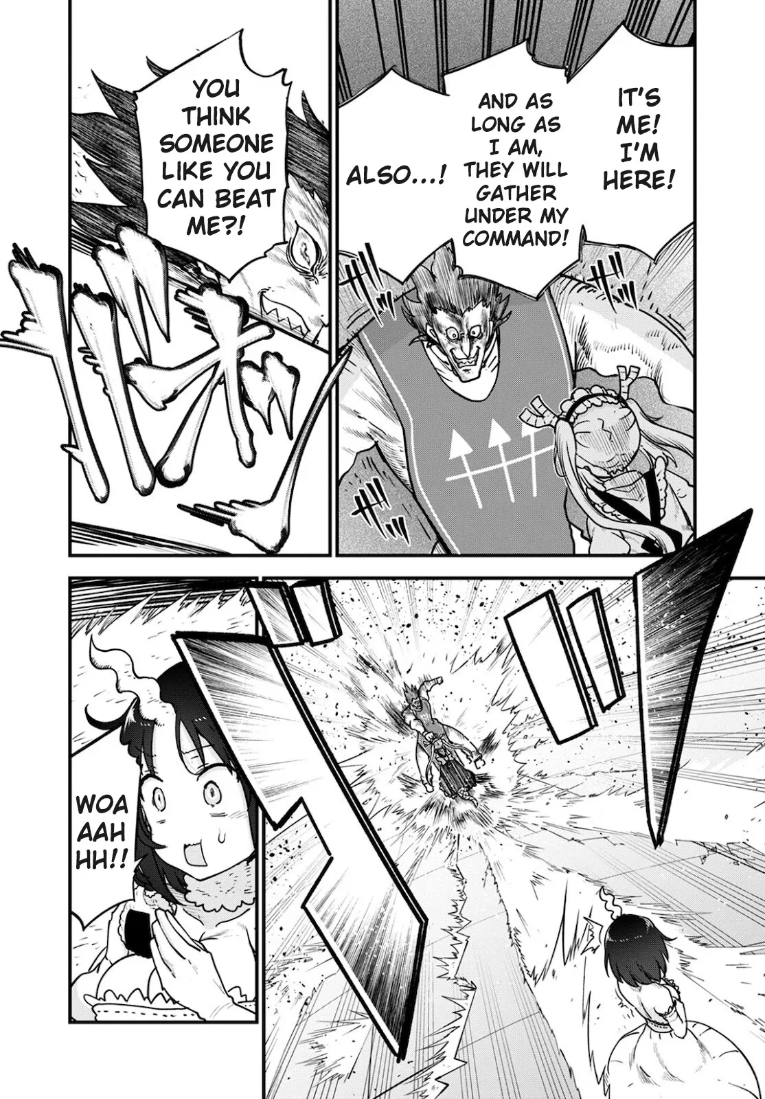 Anime – Miss Kobayashi’s Dragon Maid Chapter 111 – Page 4