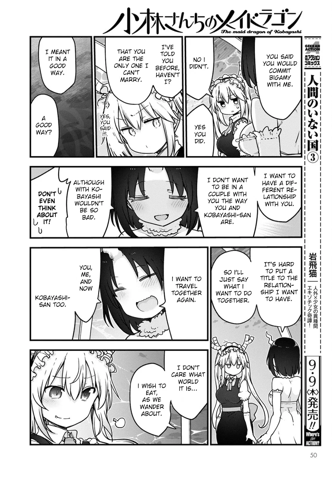 Anime – Miss Kobayashi’s Dragon Maid Chapter 111 – Page 10