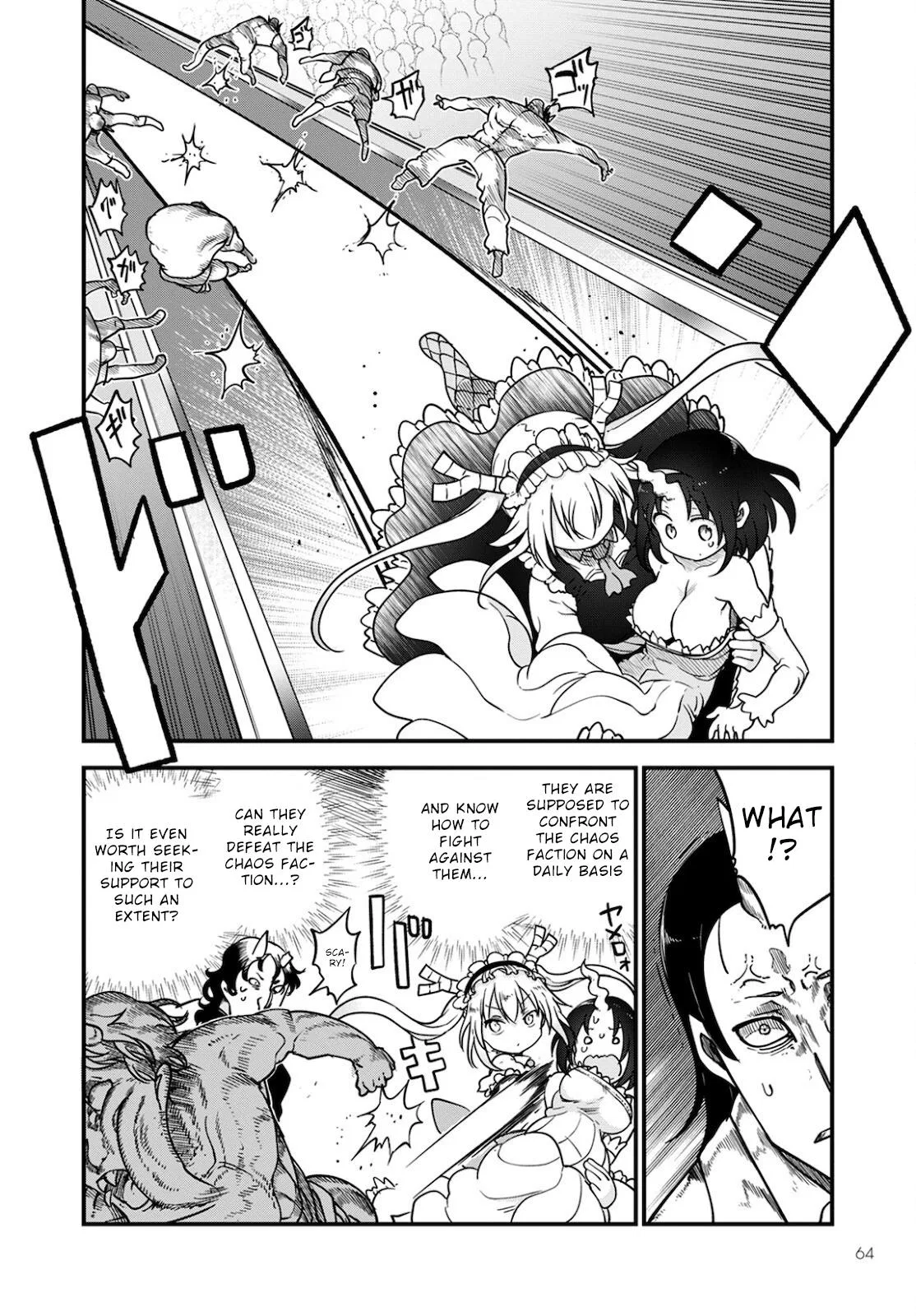 Anime – Miss Kobayashi’s Dragon Maid Chapter 110 – Page 4