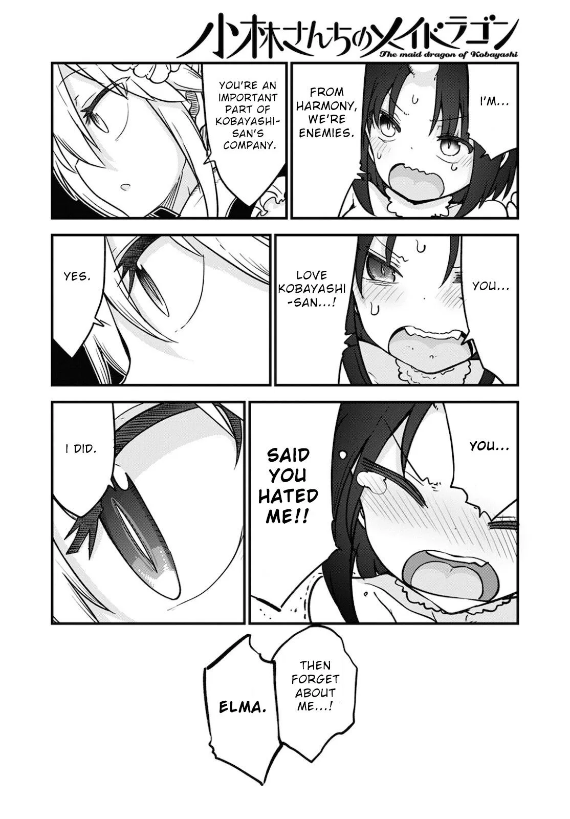 Anime – Miss Kobayashi’s Dragon Maid Chapter 110 – Page 8