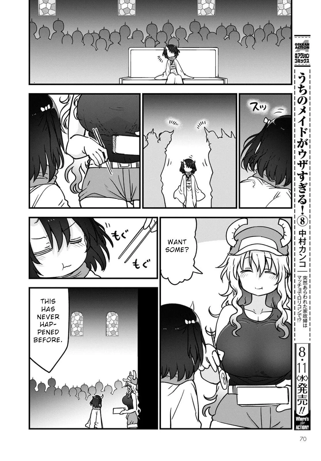 Anime – Miss Kobayashi’s Dragon Maid Chapter 110 – Page 10