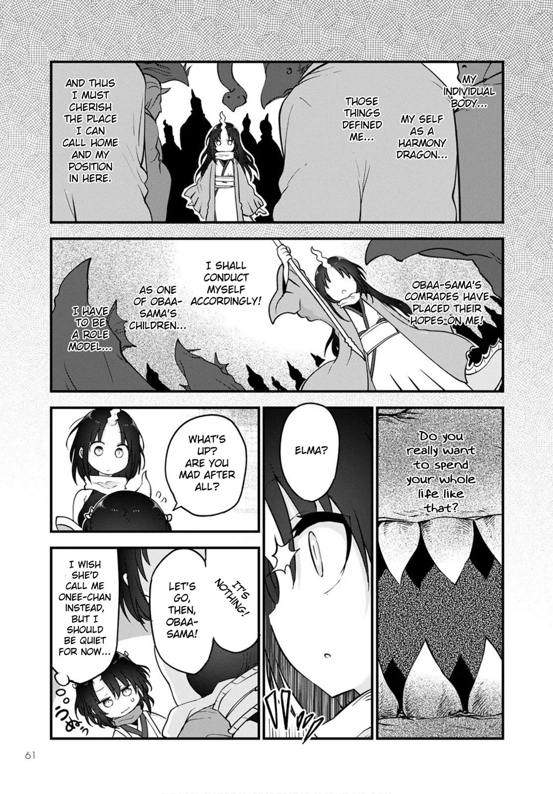 Anime – Miss Kobayashi’s Dragon Maid Chapter 109 – Page 5
