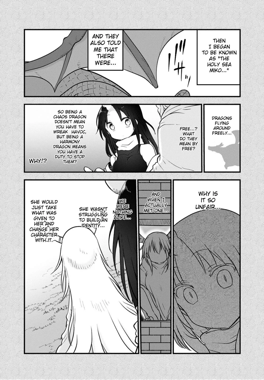 Anime – Miss Kobayashi’s Dragon Maid Chapter 109 – Page 9