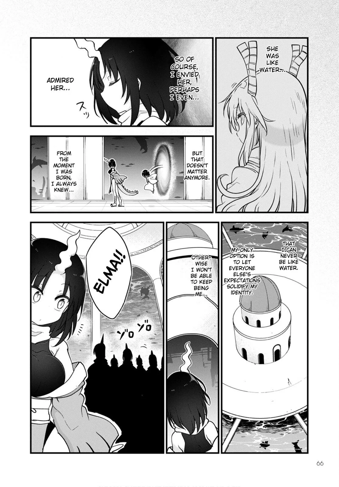 Anime – Miss Kobayashi’s Dragon Maid Chapter 109 – Page 10