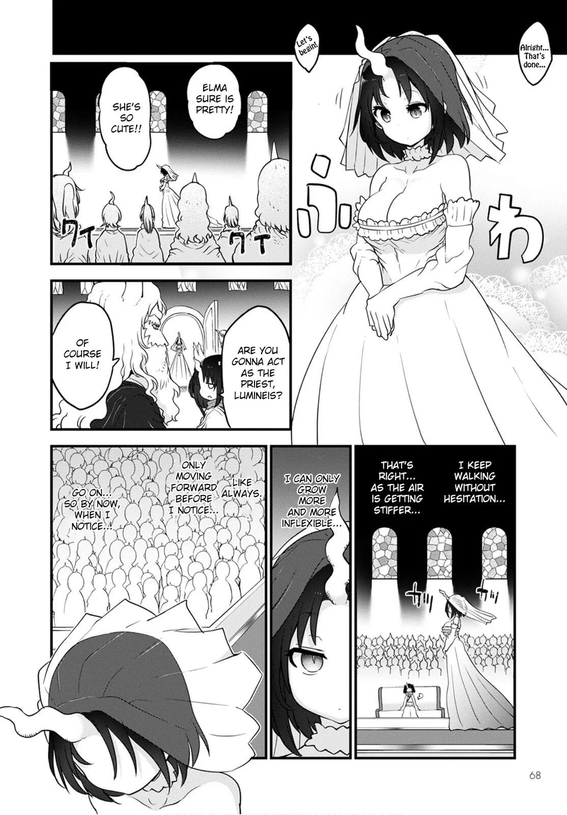 Anime – Miss Kobayashi’s Dragon Maid Chapter 109 – Page 12