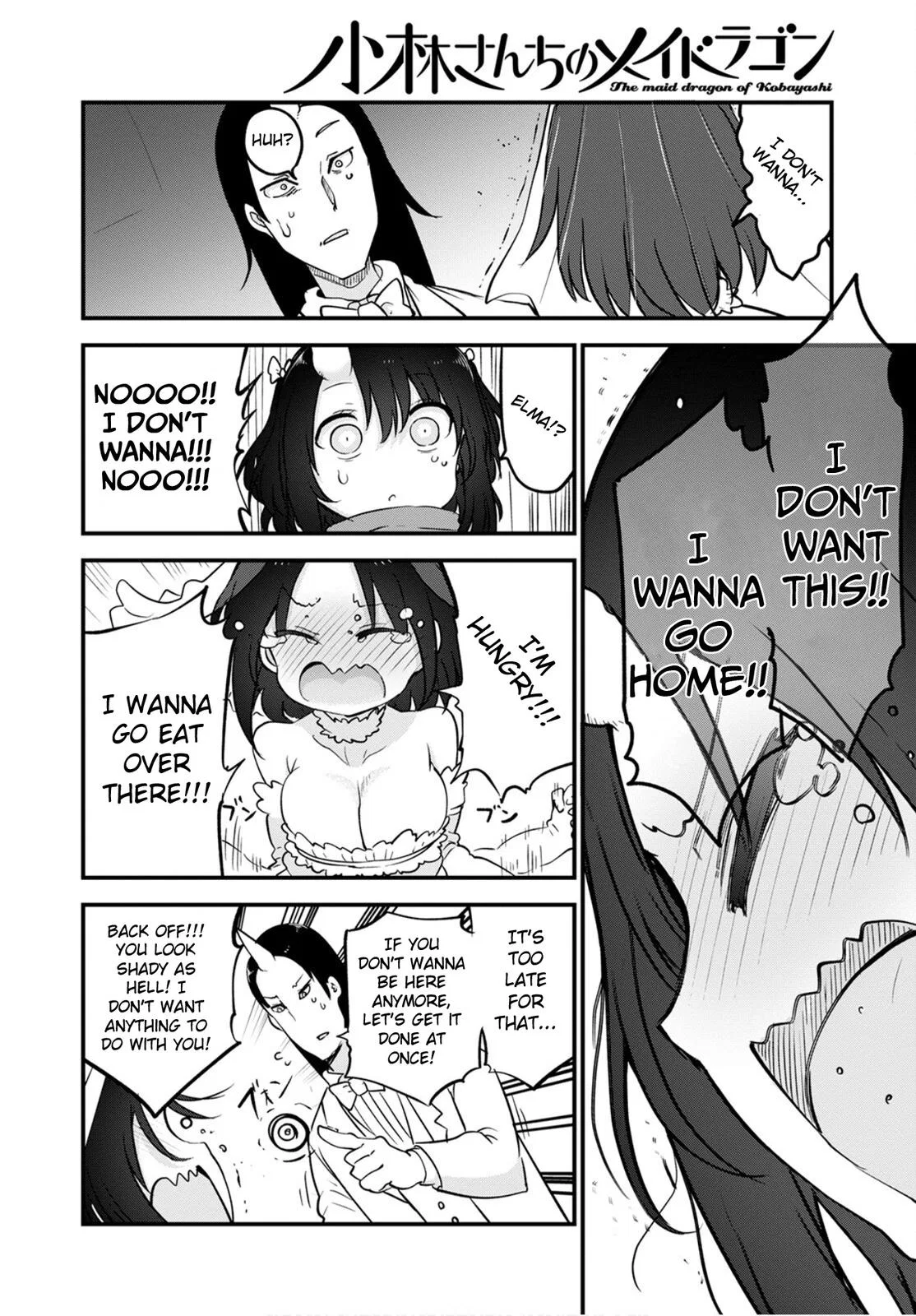 Anime – Miss Kobayashi’s Dragon Maid Chapter 109 – Page 16