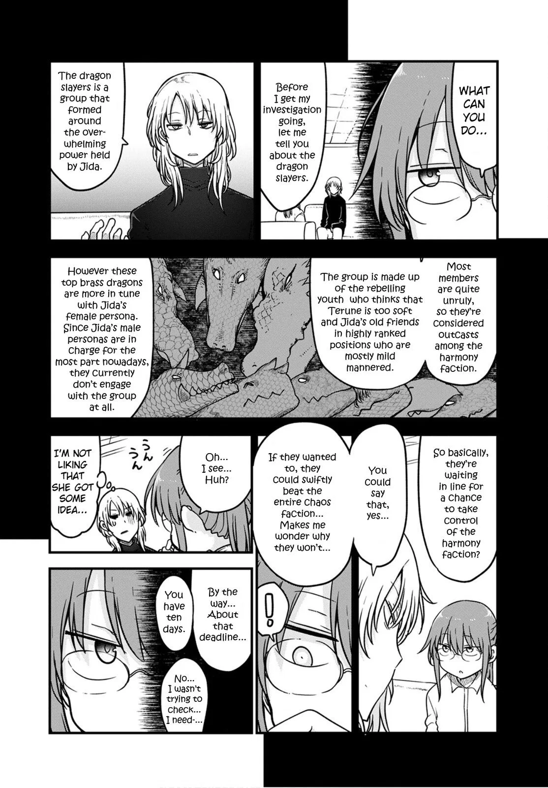 Anime – Miss Kobayashi’s Dragon Maid Chapter 108 – Page 8