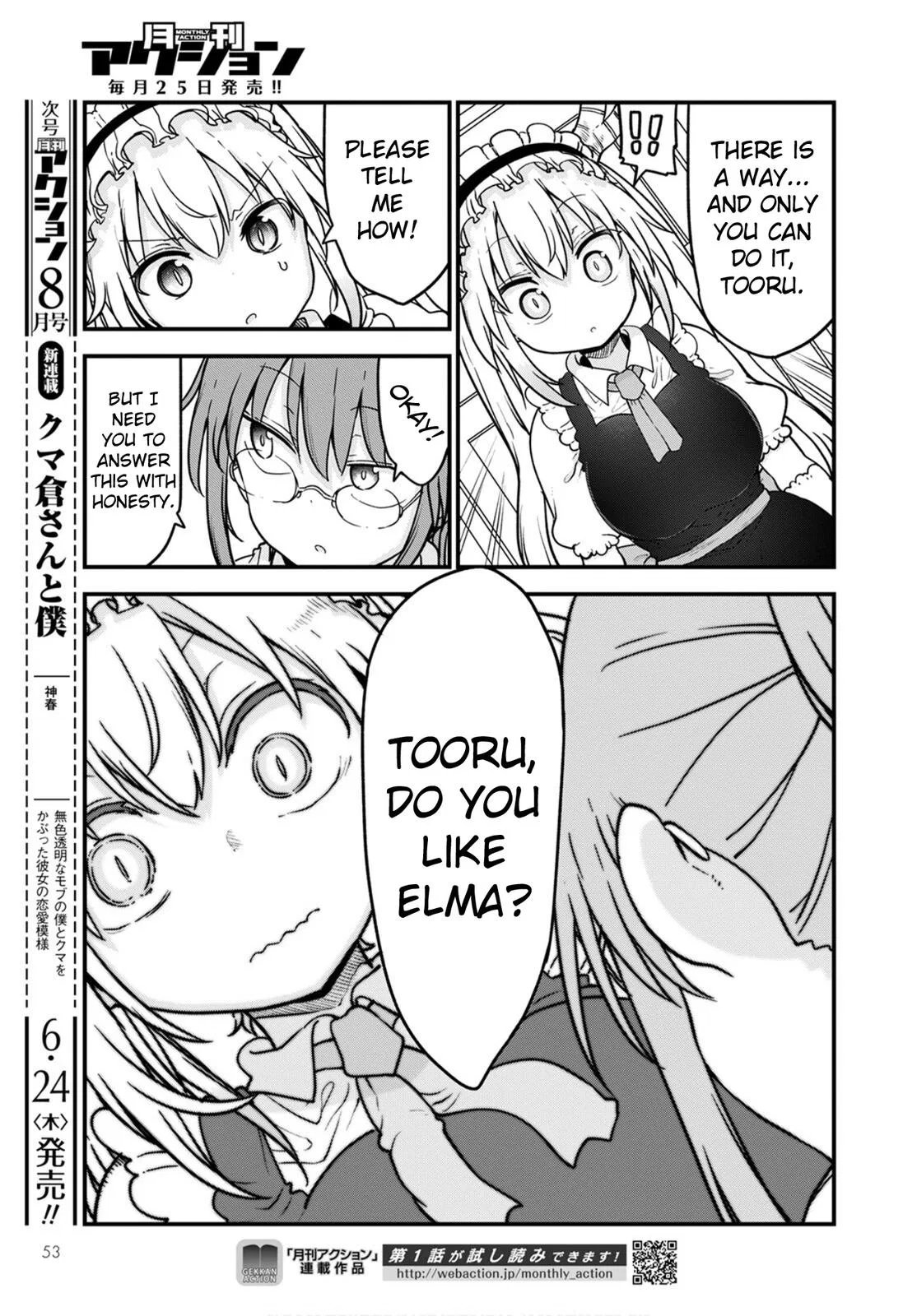 Anime – Miss Kobayashi’s Dragon Maid Chapter 108 – Page 9