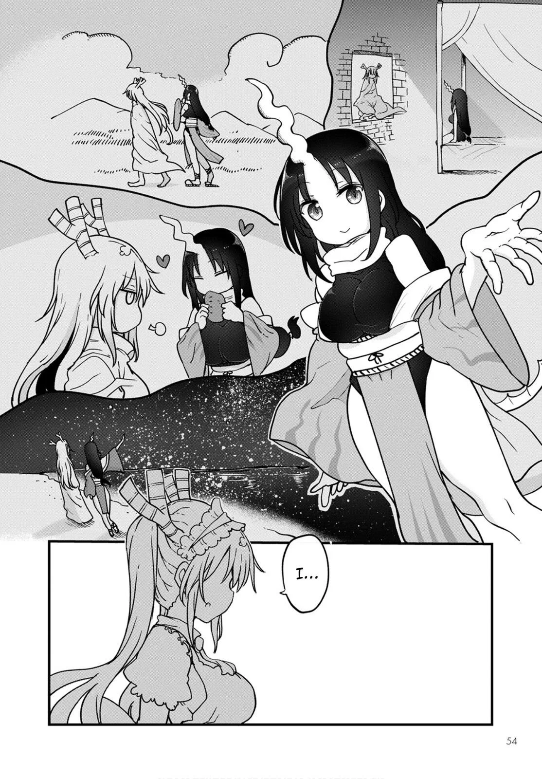 Anime – Miss Kobayashi’s Dragon Maid Chapter 108 – Page 10